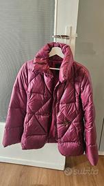 Piumino Fay in vera piuma – Colore magenta  (L)