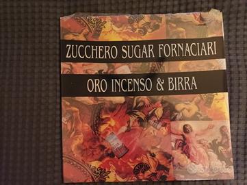 Zucchero Fornaciari Oro Incenso & Birra