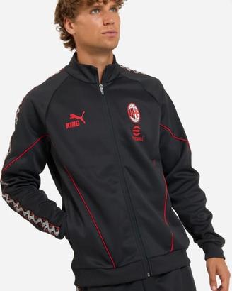 Felpa AC MILAN King Puma Tg.L