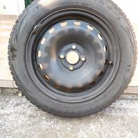 gomme invernali+cerchi in ferro Firestone