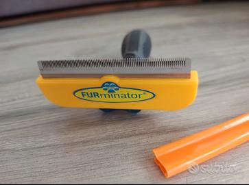 Furminator punta tonda - Cardatore