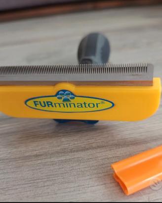 Furminator punta tonda - Cardatore