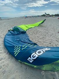 Kitesurf Gong Strutless 19m - Pari al nuovo