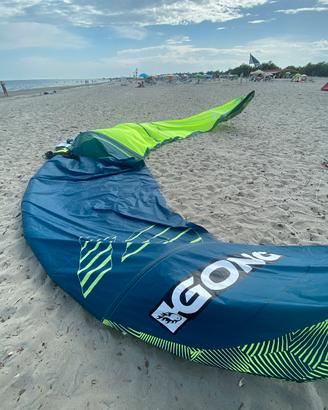 Kitesurf Gong Strutless 19m - Pari al nuovo