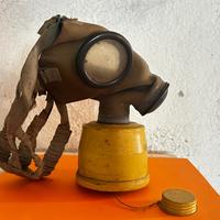 Maschera anti gas ww2 per uso civile
