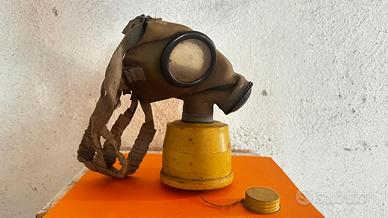 Maschera anti gas ww2 per uso civile