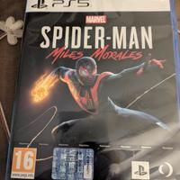Videogioco Spiderman Miles Morales Marvel PS5