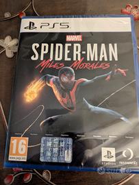 Videogioco Spiderman Miles Morales Marvel PS5