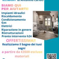 IDRAULICO pronto intervento H24