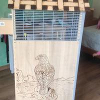 Gabbia fatta a mano a 140€