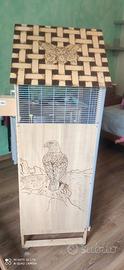 Gabbia fatta a mano a 140€
