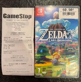 Zelda Link’s Awakening