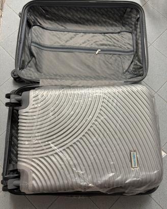 Valigia da stiva +Trolley NUOVE