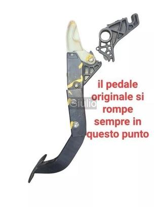 Pedale frizione chevrolet spark leva in acciaio