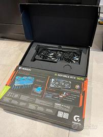 GIGABYTE AORUS GeForce RTX 3070 MASTER 8GB