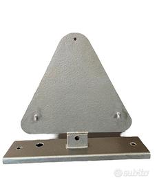 Solari Udine staffa a soffitto orologio Cifra 12