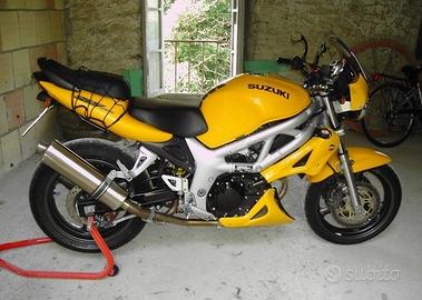 Ovale Titanium Roadsitalia Suzuki SV 650 1998-2002