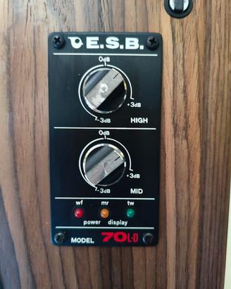 casse acustiche  ESB
