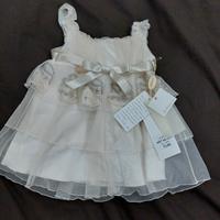 vestito battesimo bimba atelier Alessia