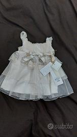 vestito battesimo bimba atelier Alessia