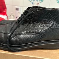 Scarpe Lumberjack pelle