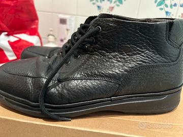 Scarpe Lumberjack pelle