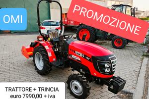 TRATTORE VST 918 +TRINCIA FL 125