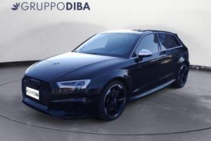 Audi A3 III 2016 Sportback Benzina RS3 Sportb...