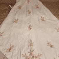 Abito da sposa indossato solo per sfilata (mod. 1)