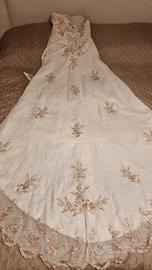 Abito da sposa indossato solo per sfilata (mod. 1)