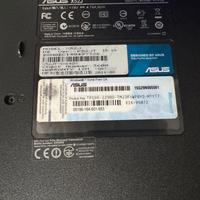 Notebook Asus
