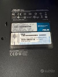 Notebook Asus