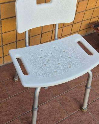 Sedia per vasca o doccia disabili