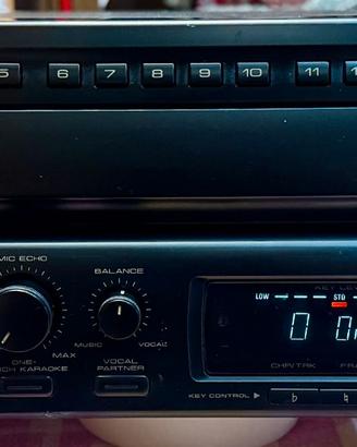 Pioneer CLD-150K Lettore LaserDisc CD LaserKaraoke