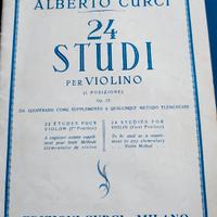 24 studi per violino (1° posizione) op. 23