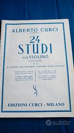 24 studi per violino (1° posizione) op. 23