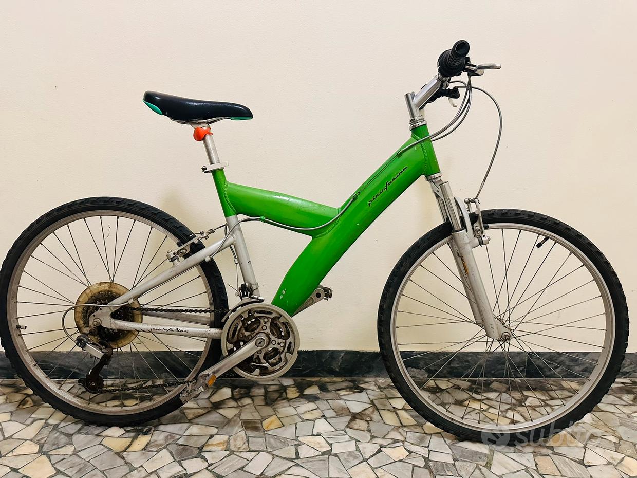 Bici pininfarina verde Fantastiche offerte di Biciclette