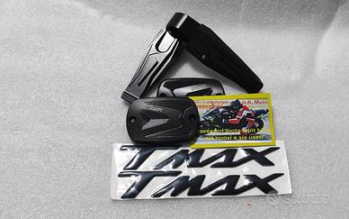 tappi pedalini e scritte tmax Yamaha 