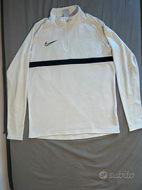 Felpa Nike Dri-Fit Bianca Taglia M