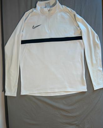 Felpa Nike Dri-Fit Bianca Taglia M