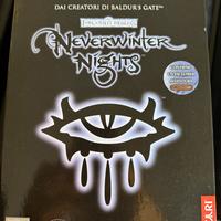 Neverwinter nights big box videogioco