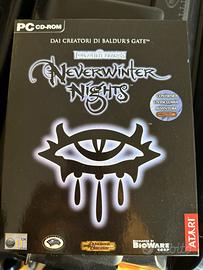 Neverwinter nights big box videogioco
