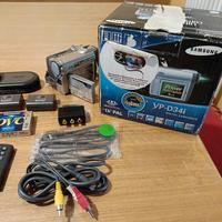 videocamera vintage Samsung VP-D34i