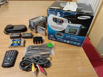 videocamera vintage Samsung VP-D34i