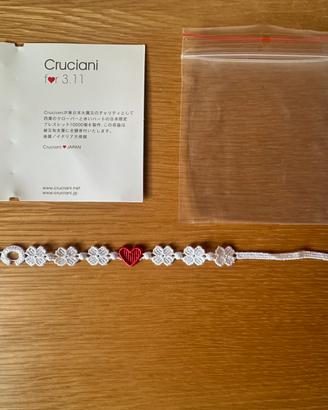 Braccialetto Cruciani Giappone