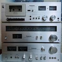 Impianto stereo panasonic 