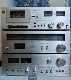 Impianto stereo panasonic 