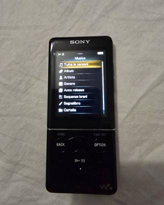Sony Walkman NWZ-E473 - MP3/

MP4