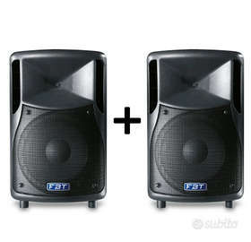 FBT HiMaxX 40a - Coppia Diffusore Attivo - b-stock