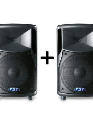 FBT HiMaxX 40a - Coppia Diffusore Attivo - b-stock